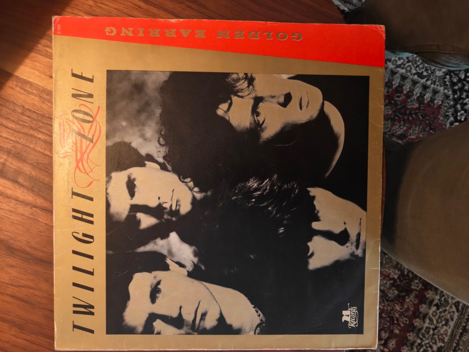 Golden Earring - Twilight Zone LP (1982), Cd's en Dvd's, LP, Rock, Gebruikt, Ophalen of Verzenden