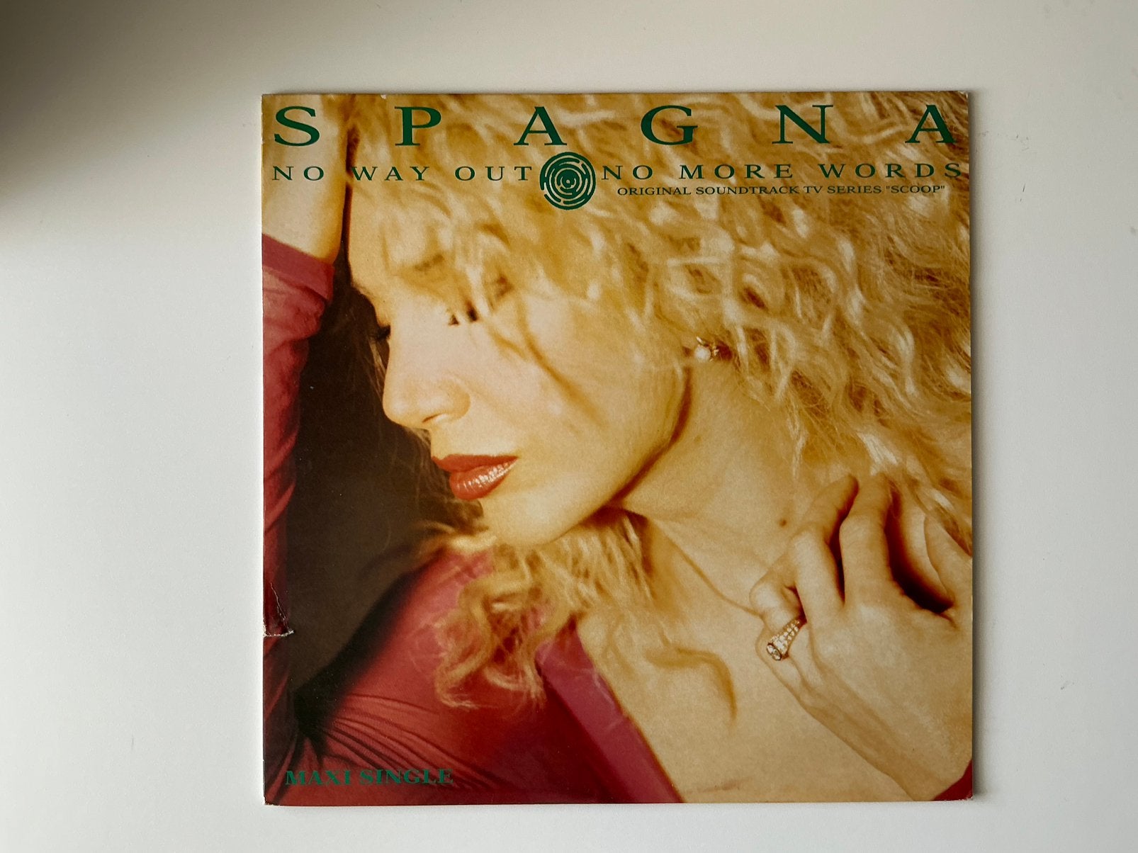 Spagna – No Way Out / No More Words ballad Italo pop, Ophalen of Verzenden, Zo goed als nieuw, 12 inch, Pop