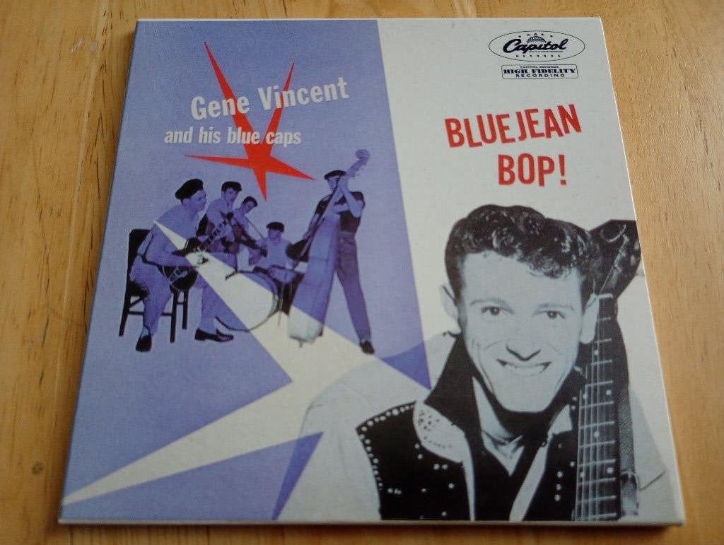 CD Gene Vincent And His Blue Caps - Bluejean Bop!, Verzenden, Zo goed als nieuw