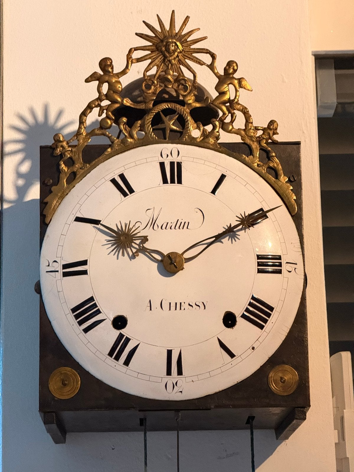 Comtoise, Antiek en Kunst, Ophalen