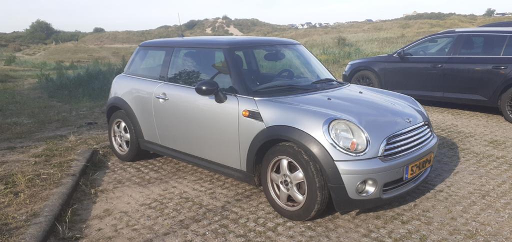 mini cooper 1.6 pepper, Euro 5, 4 cilinders, Leder en Stof, Handgeschakeld