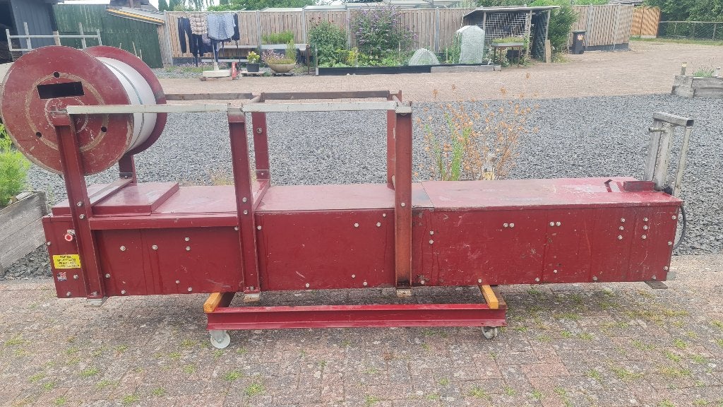 Dakgoten profileermachine 6 inch, Ophalen, Overige materialen, Gebruikt, 6 meter of meer