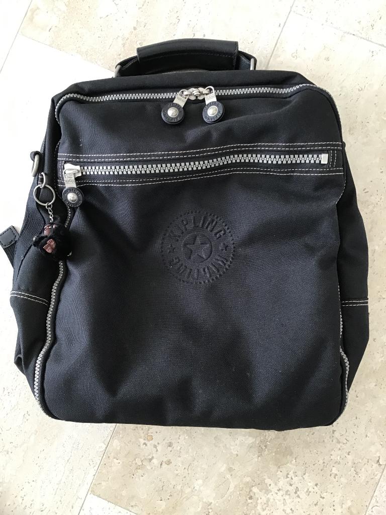 Kipling dames/heren werktas rugzak/handtas, Sieraden, Tassen en Uiterlijk, Tassen | Schoudertassen, Ophalen of Verzenden, Zo goed als nieuw