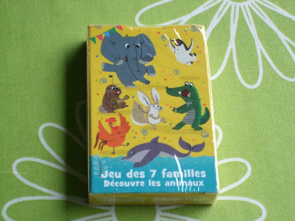 Nieuw in seal: Frans kwintet - Jeu des familles - McDonalds, Een of twee spelers, Ophalen of Verzenden, Nieuw