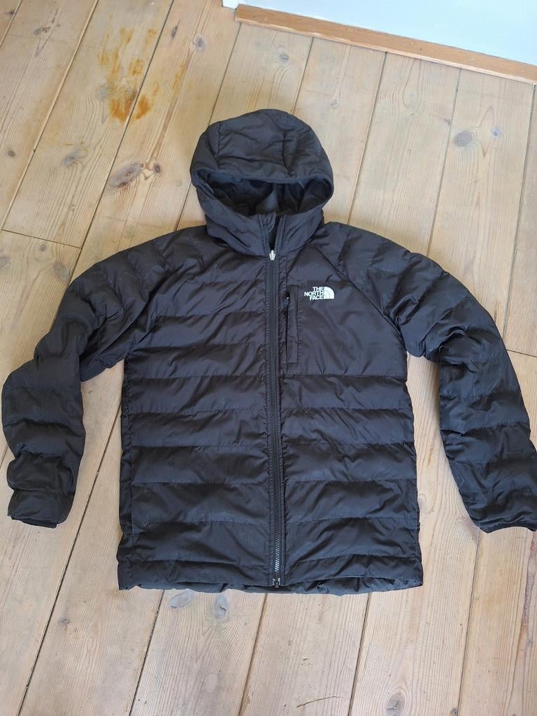 The North Face tussenjas maat S - draagbaar aan 2 kanten, Kleding | Heren, Jassen | Zomer, Zwart, Ophalen of Verzenden, Gedragen