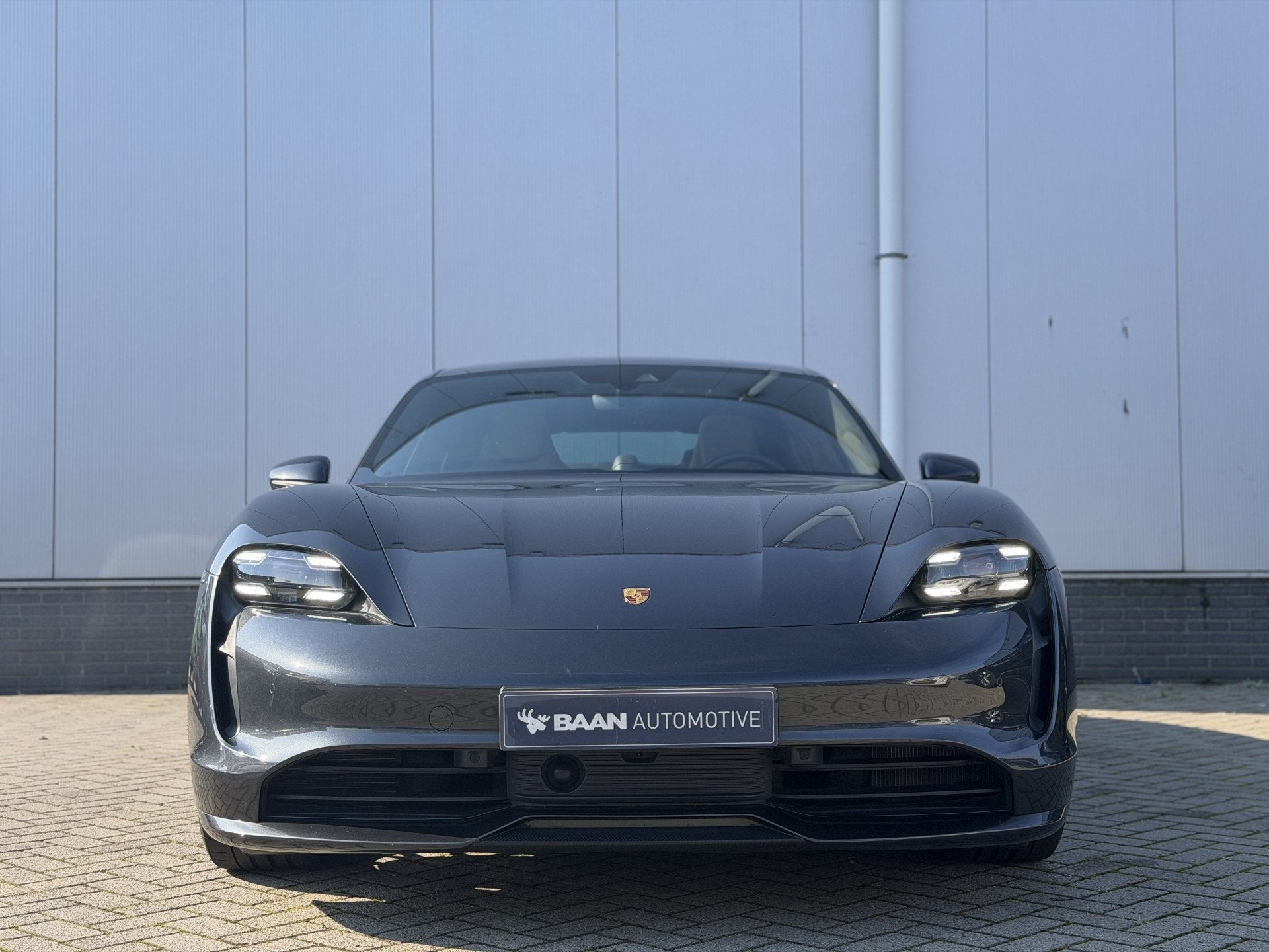 Porsche Taycan 4S Performance 84 kWh | Sport Chrono | Panora, Auto's, 435 pk, Gebruikt, Beige, 71 kWh