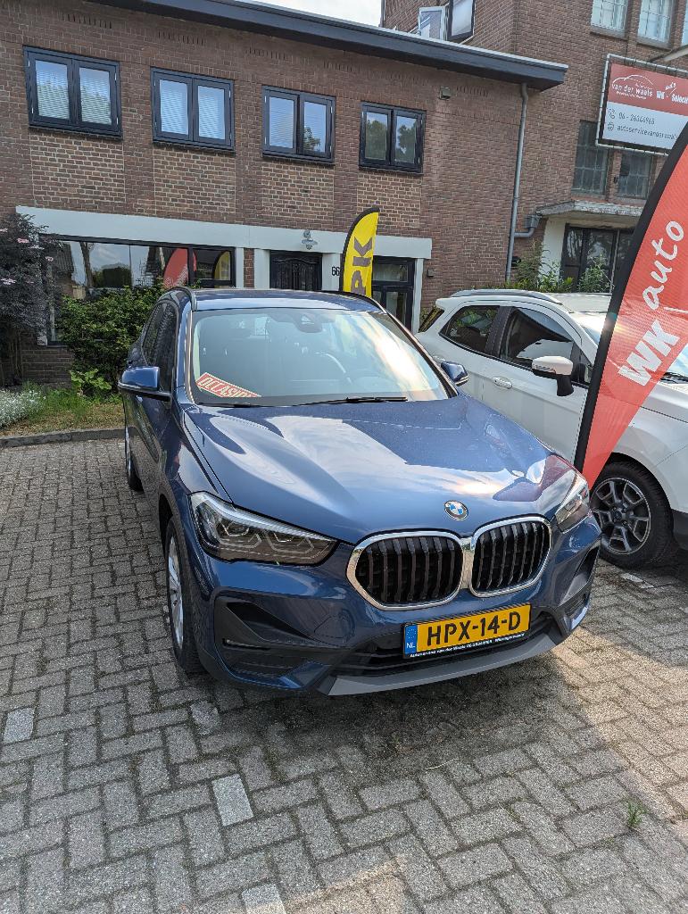 BMW X1 Xdrive25e 220pk Aut 2021 Blauw, 125 pk, Blauw, Bedrijf, Vierwielaandrijving