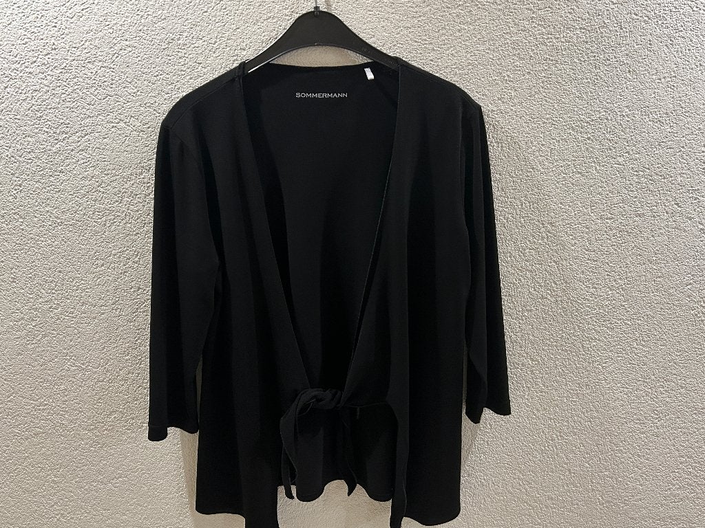 Sommermann vest zwart maat 40 z.g.a.n. 05102026, Kleding | Dames, Sommermann, Zwart, Zo goed als nieuw, Ophalen