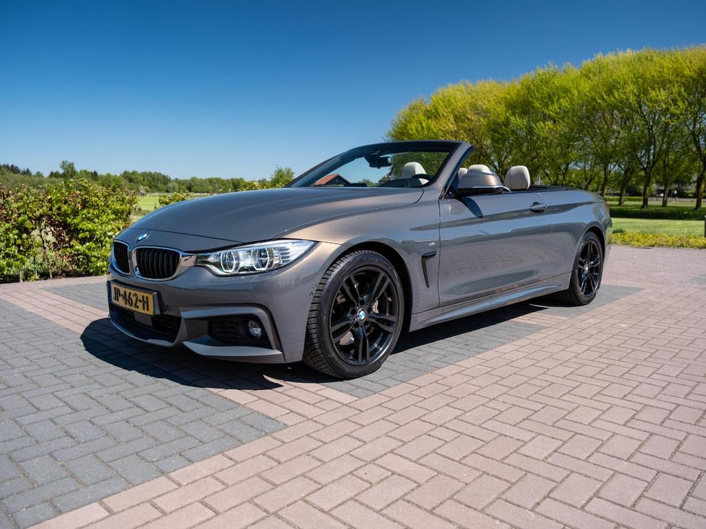 BMW 4-serie Cabrio 435i M Sport Aut High Executive | Vollede, Auto's, Achterwielaandrijving, Gebruikt, 4-Serie, Cabriolet