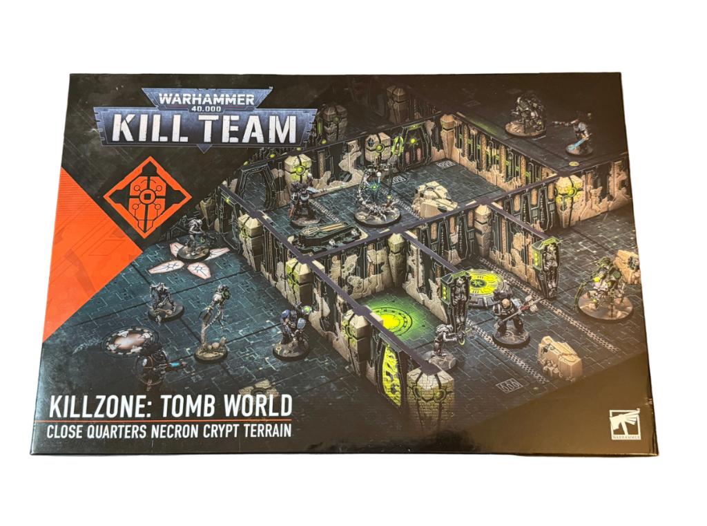 Warhammer 40K Kill Team Killzone Tomb World, Hobby en Vrije tijd, Wargaming, ., Warhammer, Ophalen of Verzenden, Zo goed als nieuw