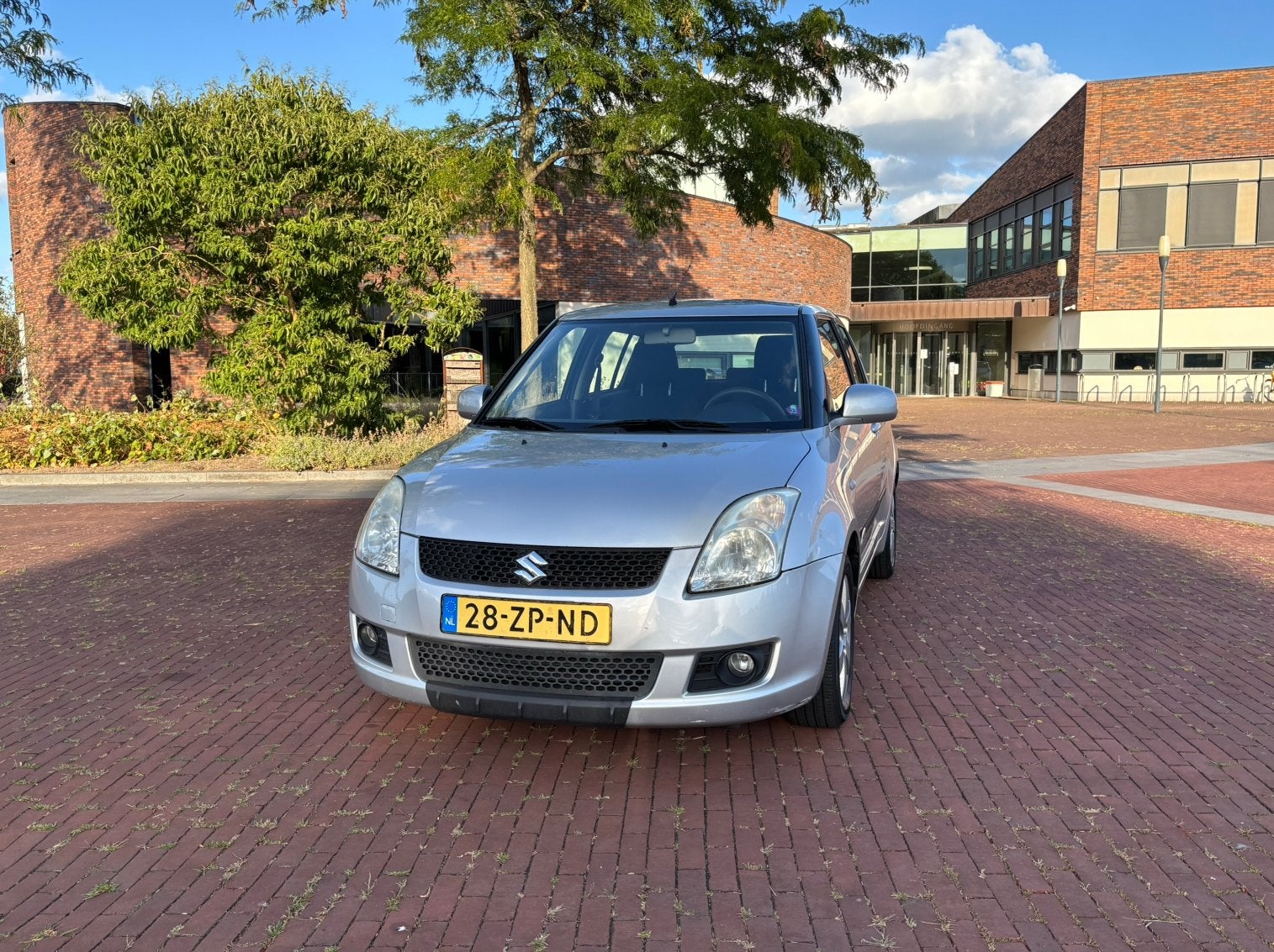 Suzuki Swift 1.5 Exclusive automaat 2008 NAP met nieuwe APK!, 40 €/maand, 4 cilinders, 995 kg, Swift
