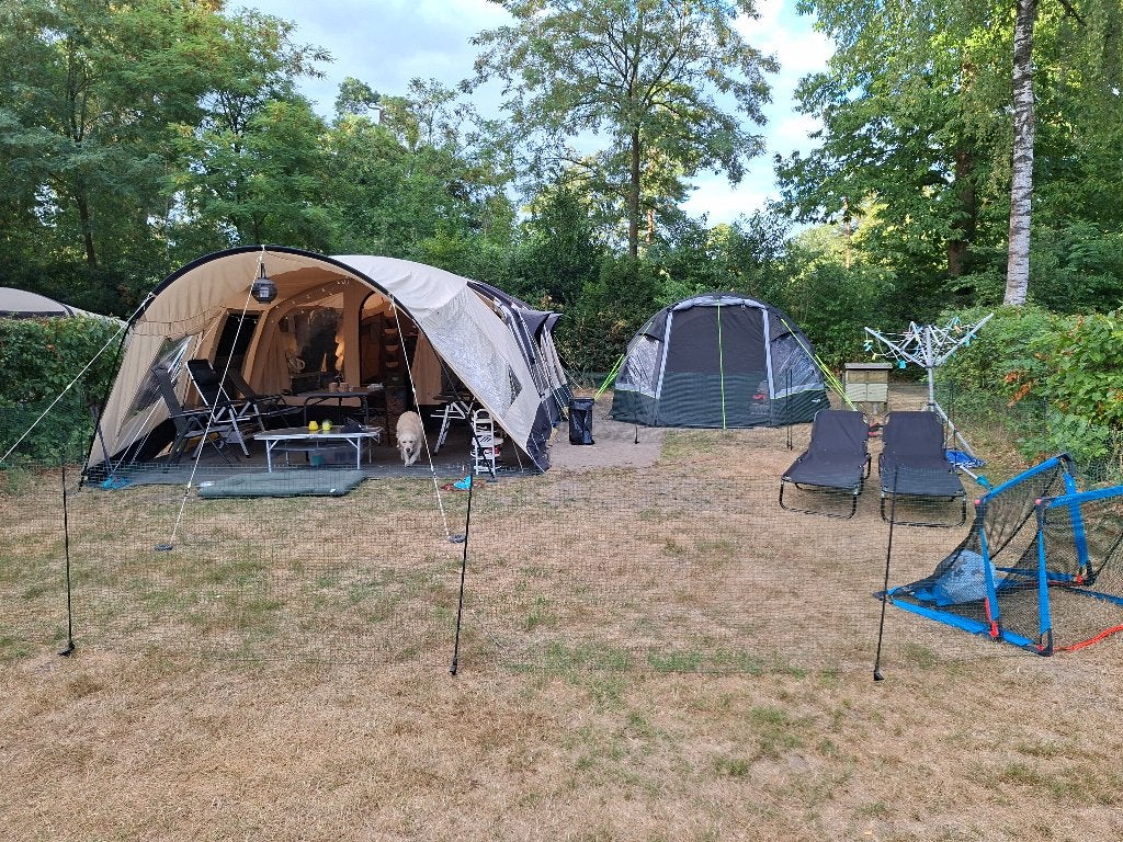 Tent katoen Amazonas 600 6 persoons, Ophalen, Gebruikt, Tot en met 6