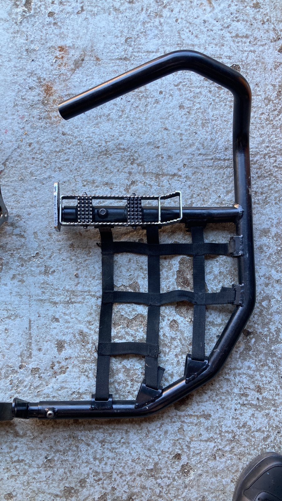 Yamaha raptor 70o Nerfbars, Ophalen, Gebruikt