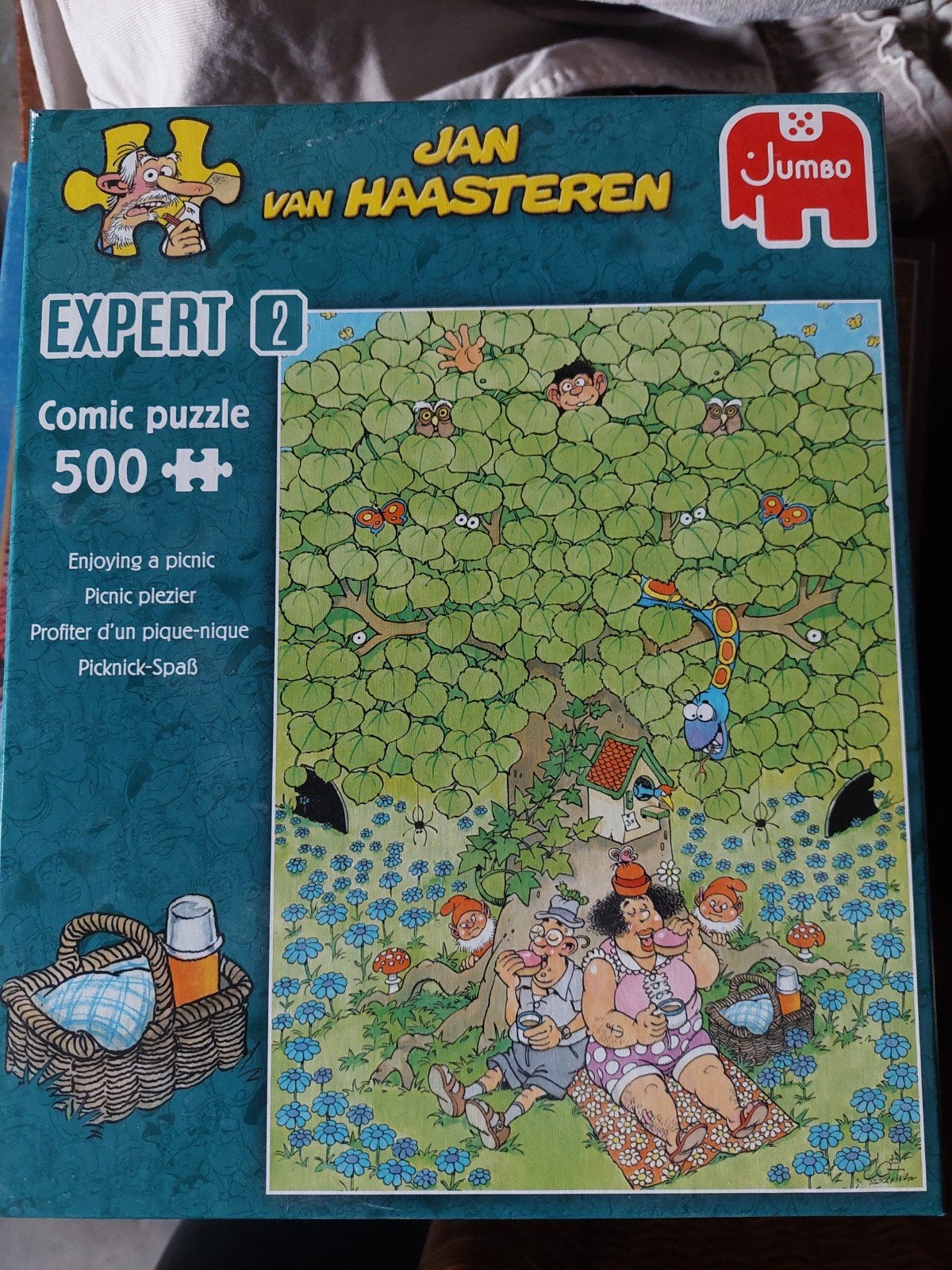 Jan van Haasteren legpuzzel 500 stukjes, Hobby en Vrije tijd, Denksport en Puzzels, Ophalen of Verzenden, 500 t/m 1500 stukjes