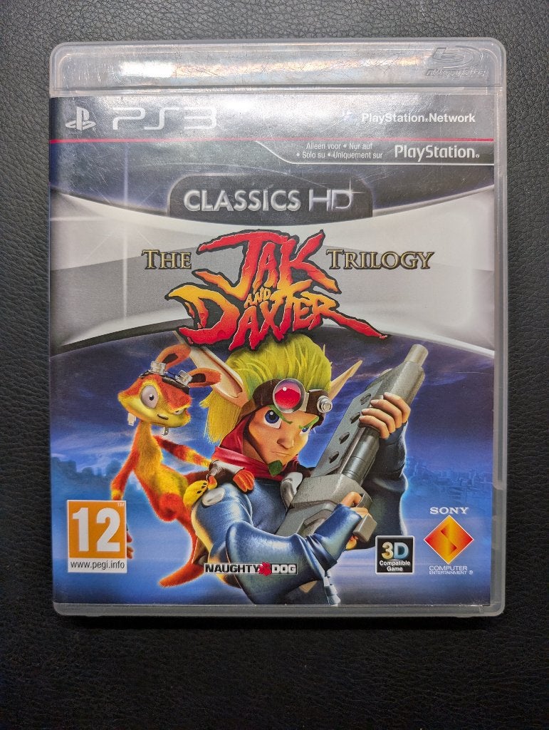[PS3] The Jak & Daxter Trilogy, Avontuur en Actie, Gebruikt, 1 speler, Ophalen of Verzenden