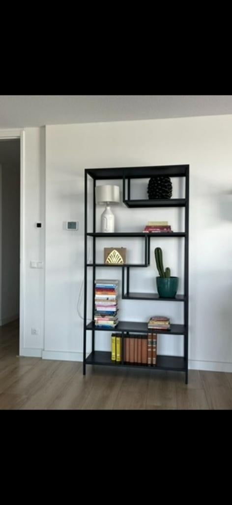 Open kast Clifton van Zen Lifestyle - 100x35x200 cm, Huis en Inrichting, Kasten | Boekenkasten, Ophalen of Verzenden