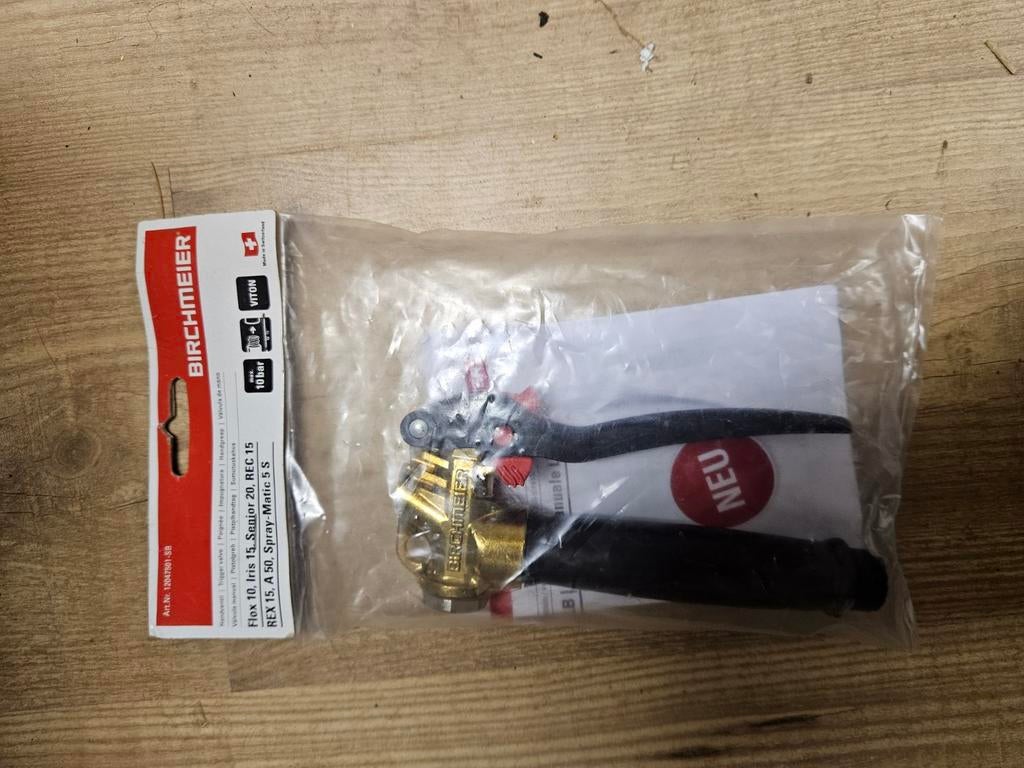 Nieuw Birchmeier Professioneel Sproeirevolver Sproeihandvat, Ophalen of Verzenden, Nieuw, Handsproeier