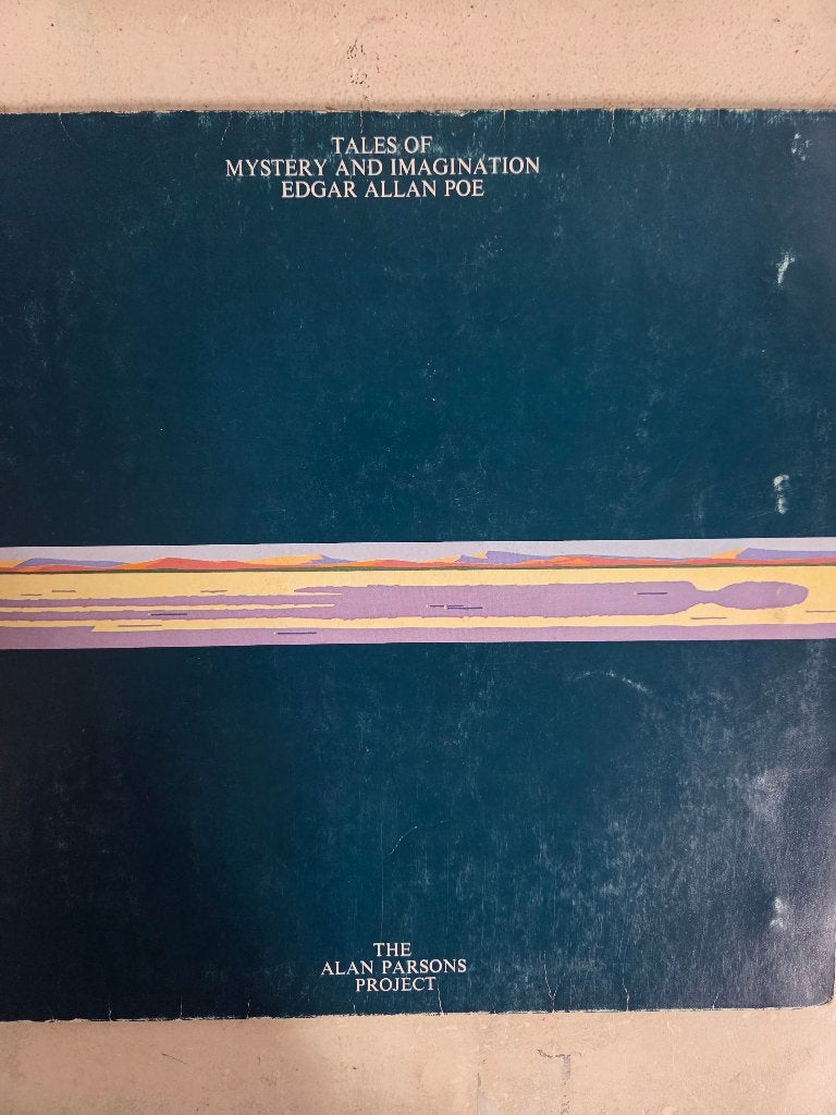 Vinyl lp ALAN PARSONS PROJECT: EDGAR ALLAN POE, LP, Ophalen of Verzenden, 12 inch, Speciale editie