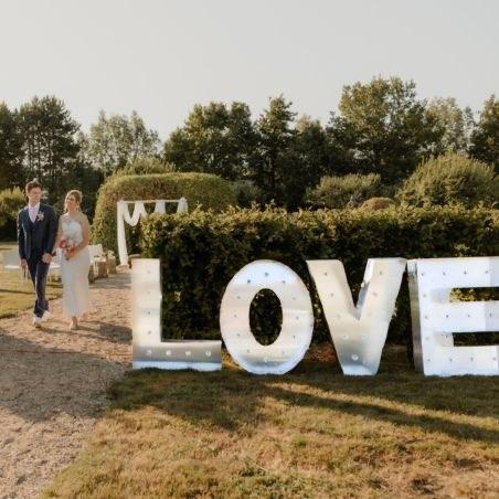 Love lichtletters - Verhuur - Bruiloft - 1 mtr hoog, Ophalen, Nieuw, Geboorte of Huwelijk