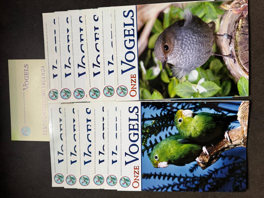 Vogelboeken diverse jaargangen - Onze Vogels, Boeken, Ophalen of Verzenden, Gelezen, Wetenschap en Natuur