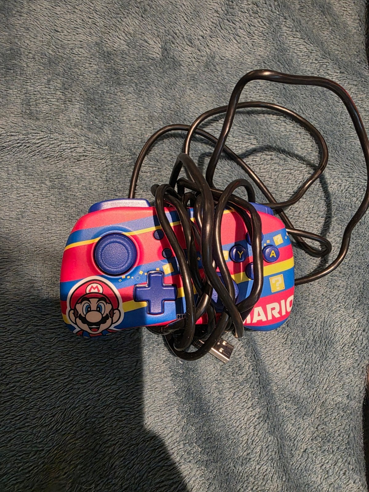 Mario controller voor de switch (USB), Met games, Ophalen of Verzenden, Zo goed als nieuw, Switch Original