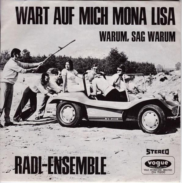 Vinylsingle radi ensemble duits gezocht, Cd's en Dvd's, Ophalen of Verzenden, Zo goed als nieuw, Overige formaten, Levenslied of Smartlap