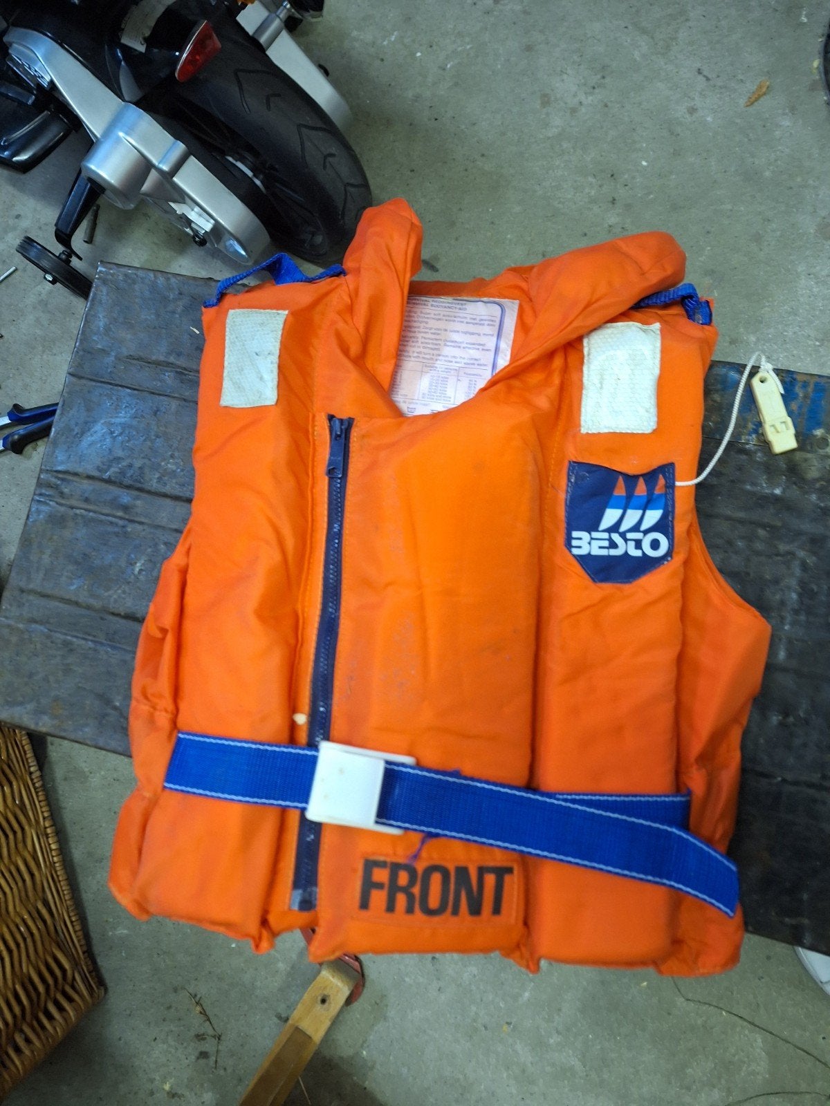 reddingsvest, Watersport en Boten, Gebruikt, Besto, Ophalen of Verzenden, Dame of Heer