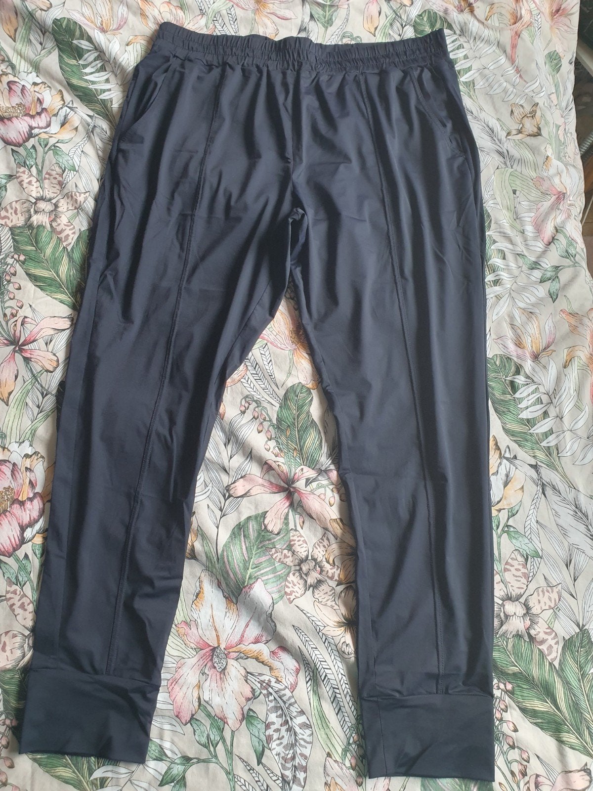 Exxcellent travel broek maat 50 blauw met zakken en boordjes, Blauw, Ophalen of Verzenden, Excellent, Gedragen