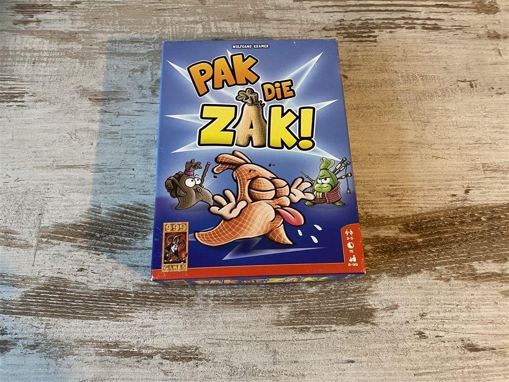 Pak die zak! 999 games [s19], Verzenden, Zo goed als nieuw