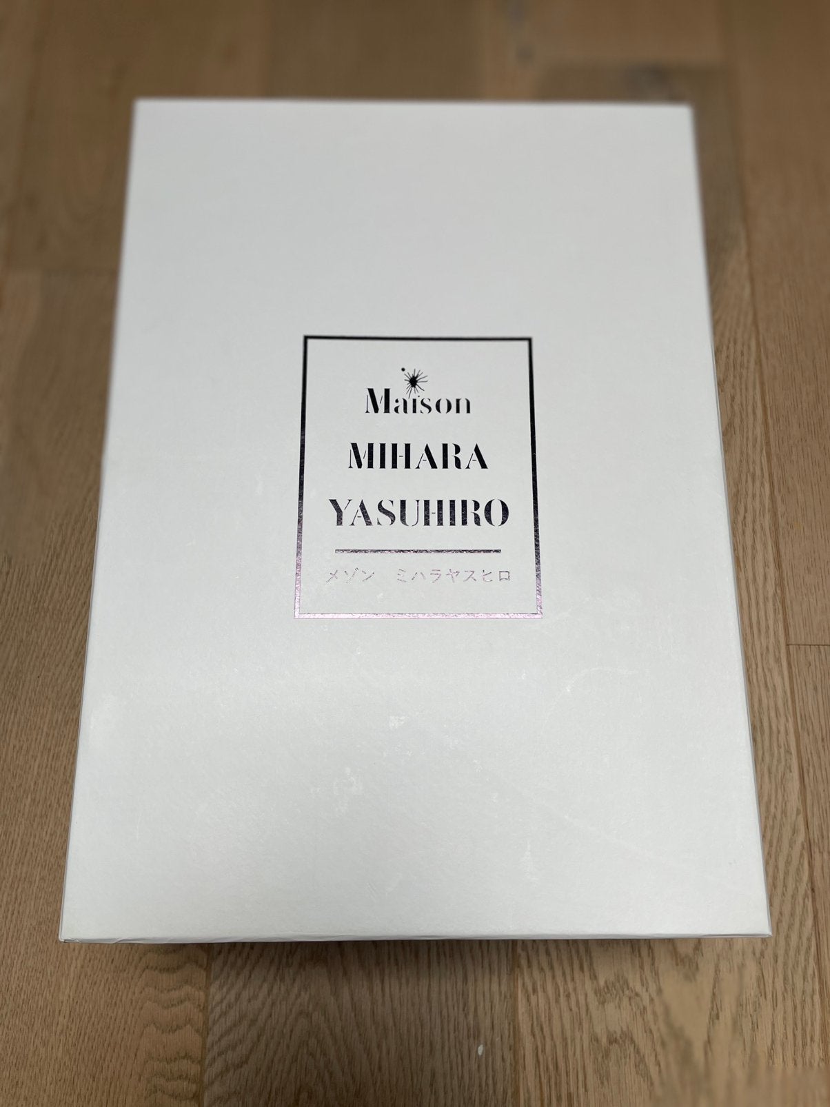 Maison MIHARA YASUHIRO sneakers zwart wit maat 45 KKX 168-11, Ophalen of Verzenden, Zwart