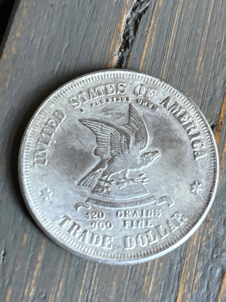 Copy trade dollar, Ophalen of Verzenden, Noord-Amerika, Losse munt