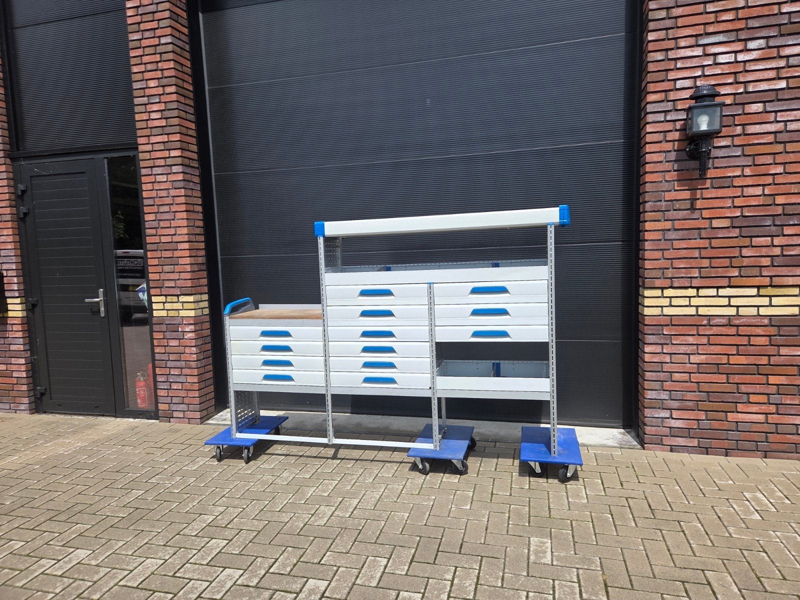sortimo bedrijfswagen inrichting bedrijfswageninrichting, Auto diversen, Ophalen