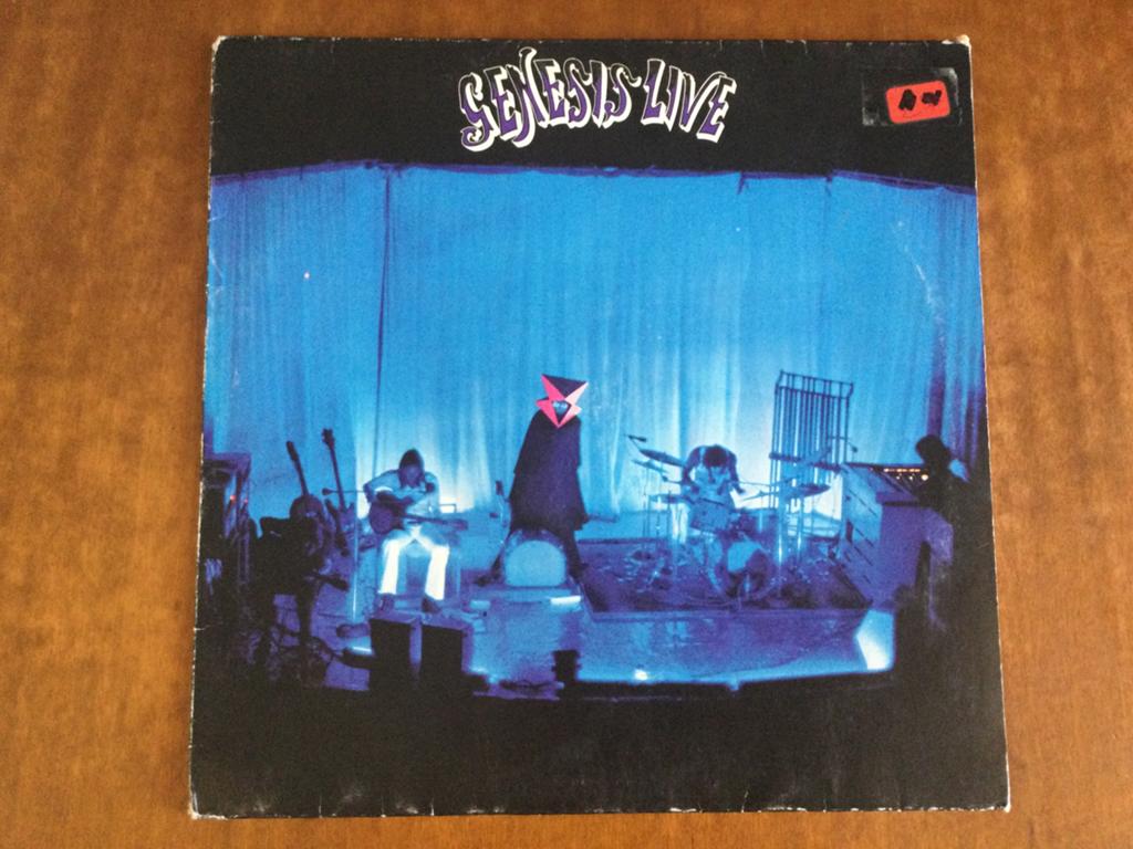 LP Genesis, Cd's en Dvd's, Vinyl | Rock, Ophalen of Verzenden, Gebruikt, 12 inch