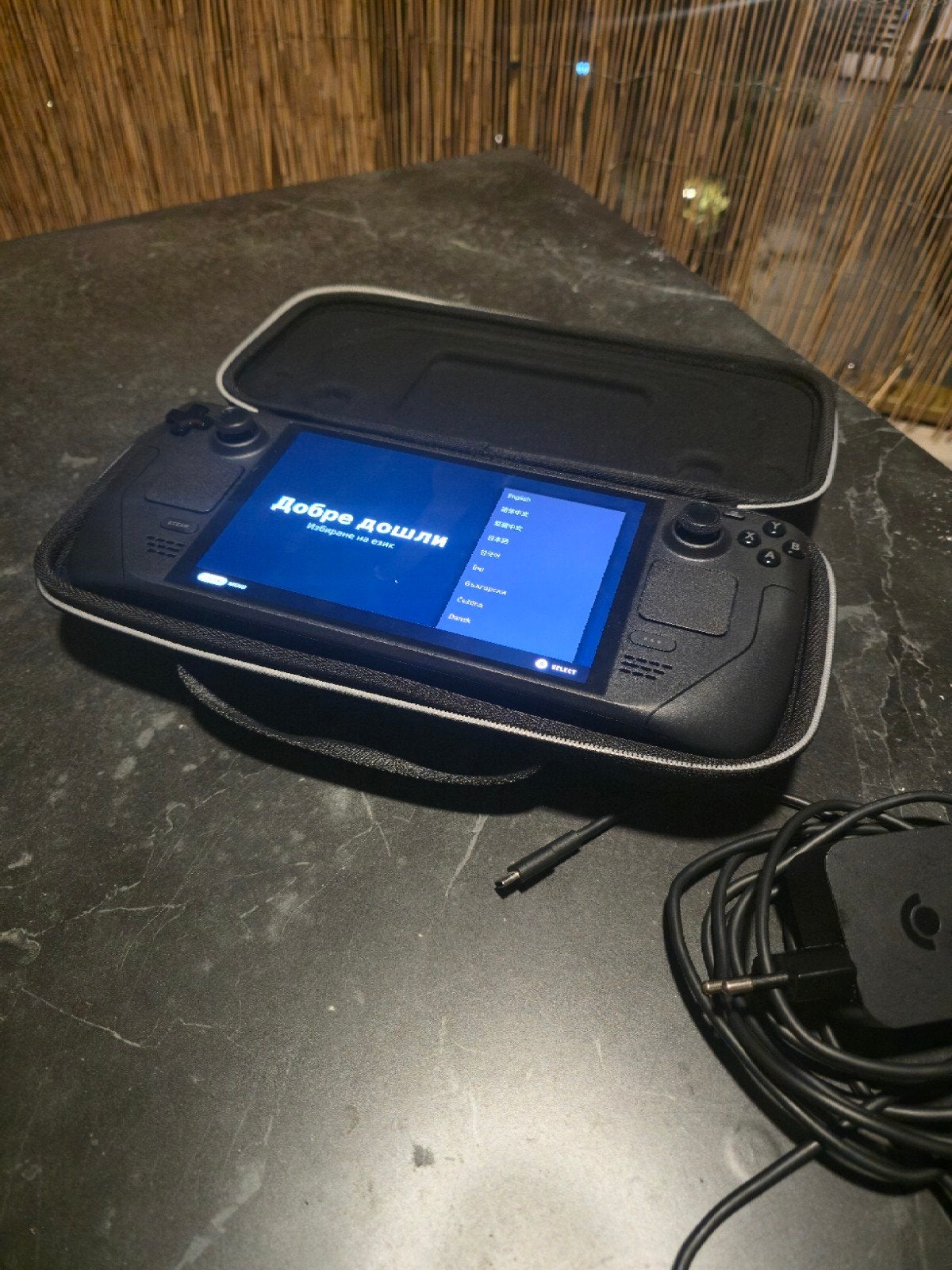 Steam Deck OLED 512GB met originele lader -ZGAN