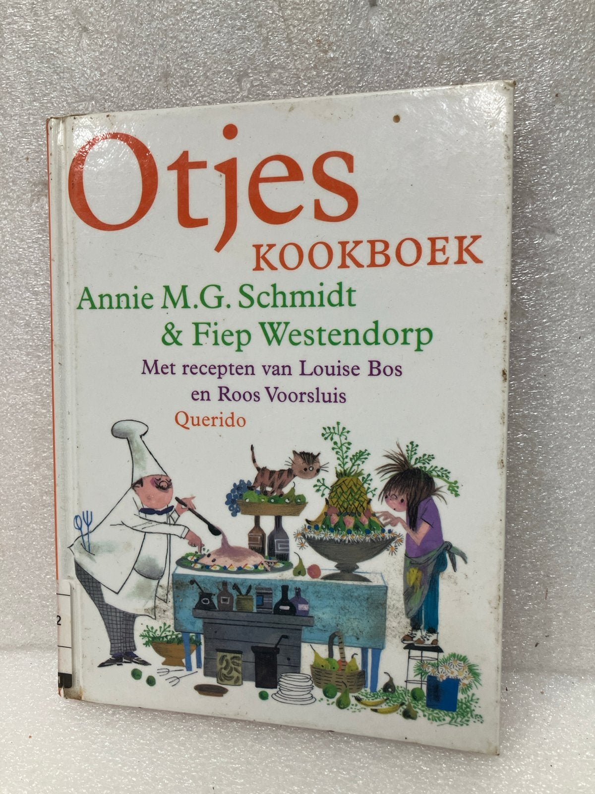 Otjes Kookboek - Annie M.G. Schmidt & Fiep Westendorp, Boeken, Gelezen, Voorgerechten en Soepen, Ophalen of Verzenden, Nederland en België