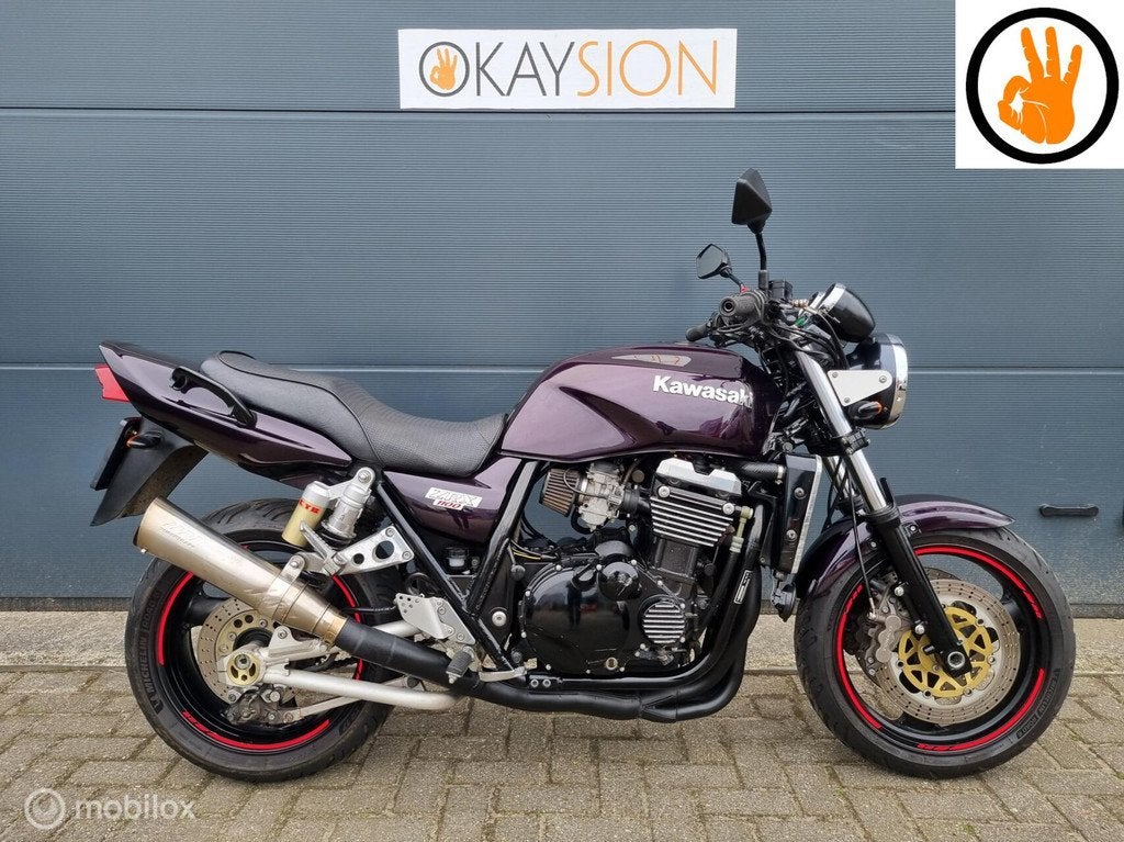 Leuke Kawasaki ZRX 1100 (bj 1998) 113pk 👌, Bedrijf, Meer dan 35 kW, Toermotor, 1052 cc