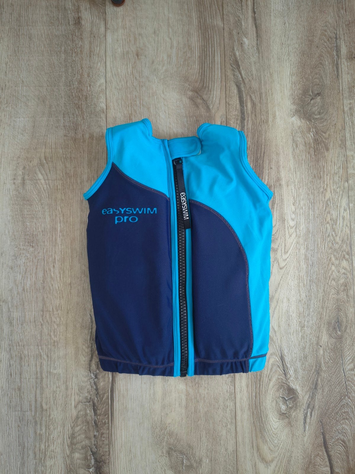Mooi blauw EasySwim Pro zwemvest, drijfvest zwemles, maat M., One size, Ophalen of Verzenden, Zwem-accessoire, Onb