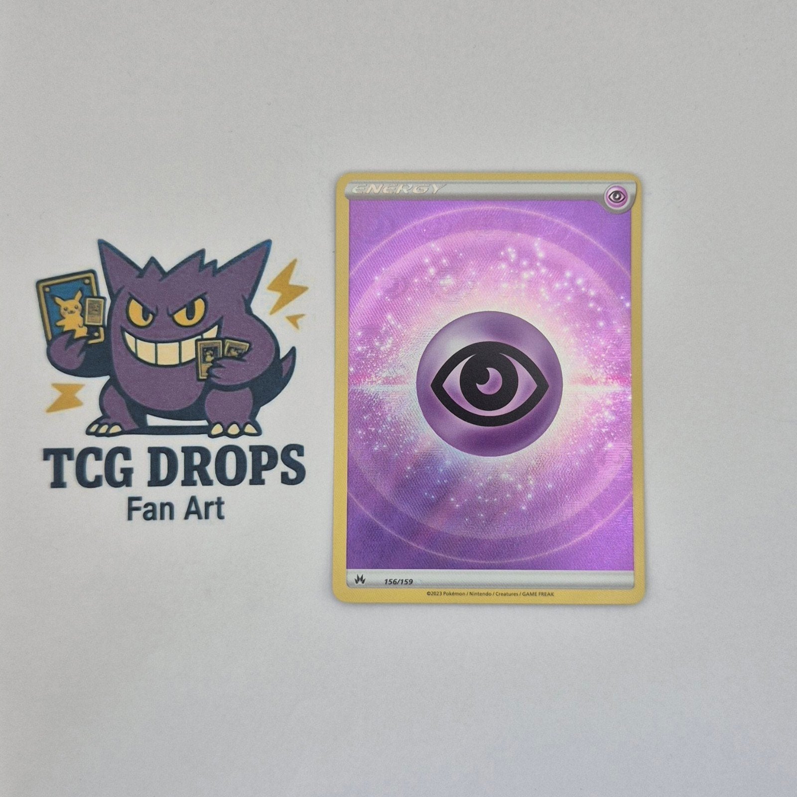 Psychic Energy CRZ156/159 Crown Zenith