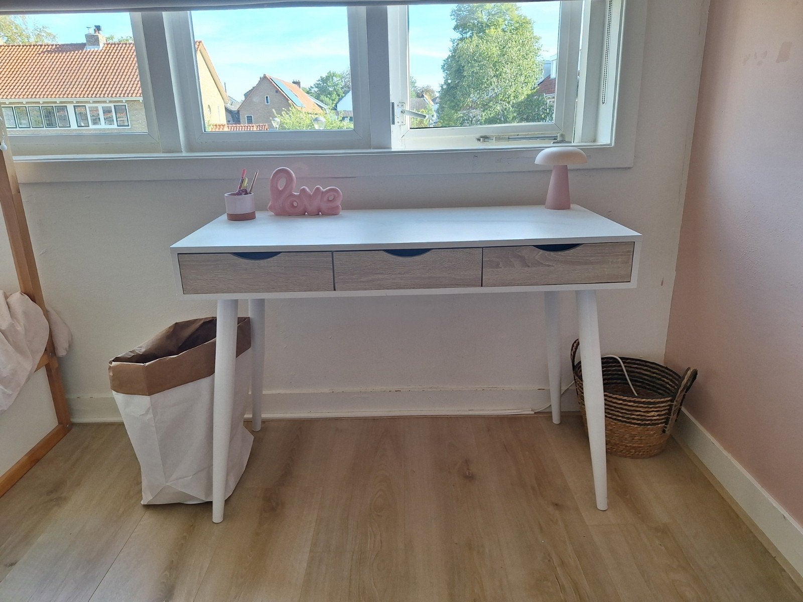 Bureau, Ophalen, Demontabel, 110 cm, 50 cm