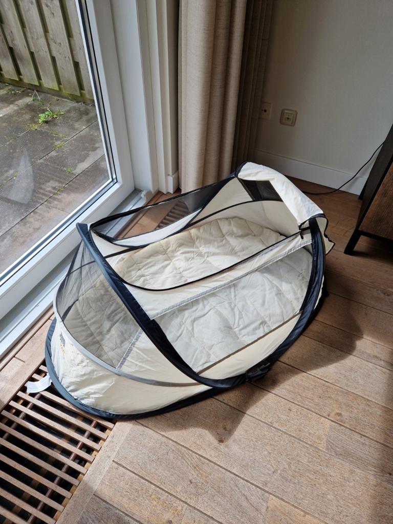 Deryan Baby Box, Ophalen, Zo goed als nieuw, Reisbedje