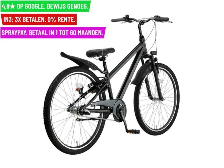 +Altec Attack 26"/32cm/3ver - Garantie/Levering, Fietsen en Brommers, Fietsen | Heren | Herenfietsen, Overige merken, 9713 Bv Groningen
