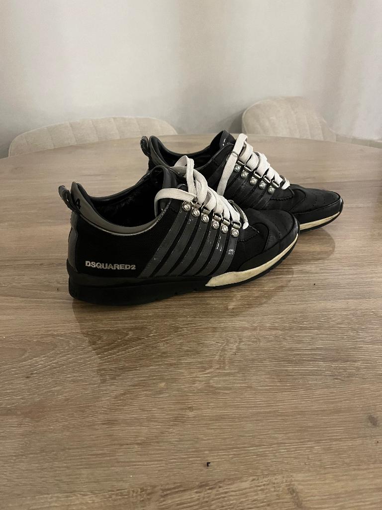 Dsquared sneakers, Dsquared2, Zwart, Ophalen of Verzenden, Sneakers of Gympen