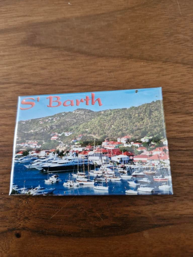 266 Koelkastmagneet St. Barth, Ophalen of Verzenden