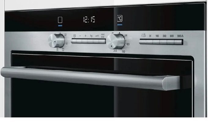 SIEMENS COMBI OVEN/ KLEIN DEFECT, Witgoed en Apparatuur, 45 tot 50 cm, Siemens, Ophalen of Verzenden, Inbouw