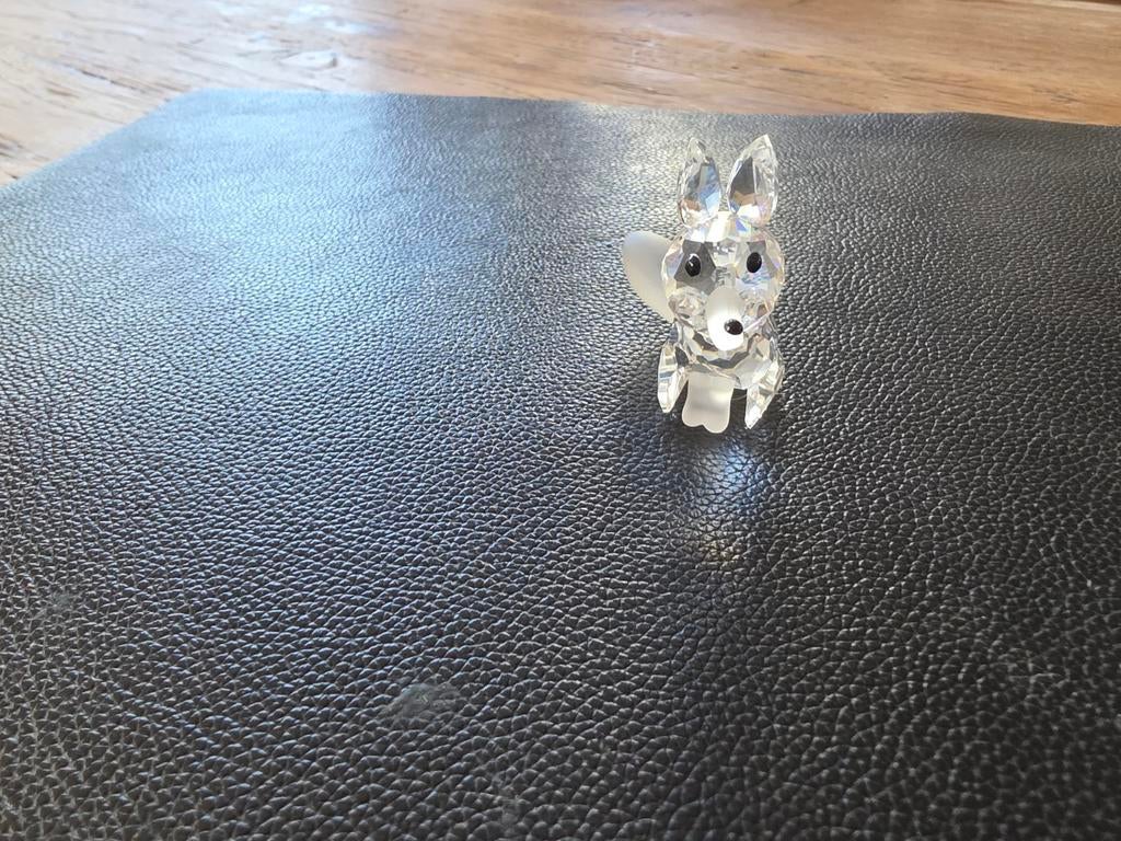 Swarovski kristal vosje - Zo goed als nieuw, Verzamelen, Swarovski, Ophalen of Verzenden, Zo goed als nieuw, Figuurtje