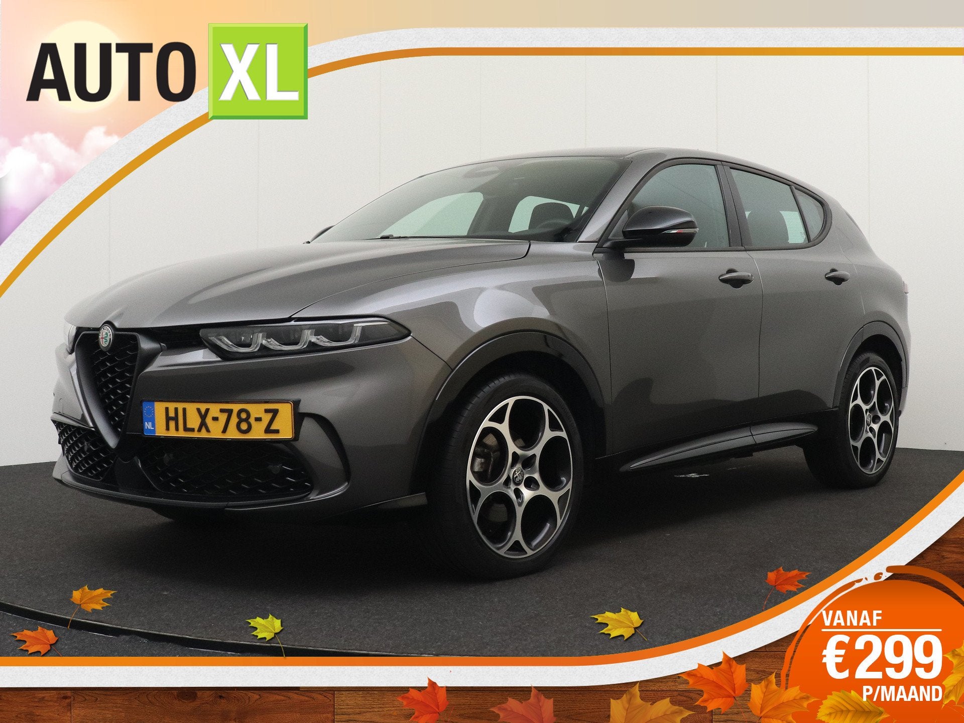 Alfa Romeo Tonale 1.5T Hybrid 131 PK Aut. Sprint Camera Adap, Auto's, Dealer onderhouden, Gebruikt, 4 cilinders, 700 kg