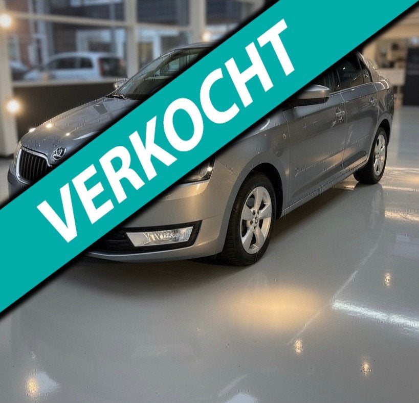 Skoda Rapid 1.2 TSI Greentech Ambition Businessline Plus-net, Auto's, Voorwielaandrijving, Euro 5, Gebruikt, 4 cilinders