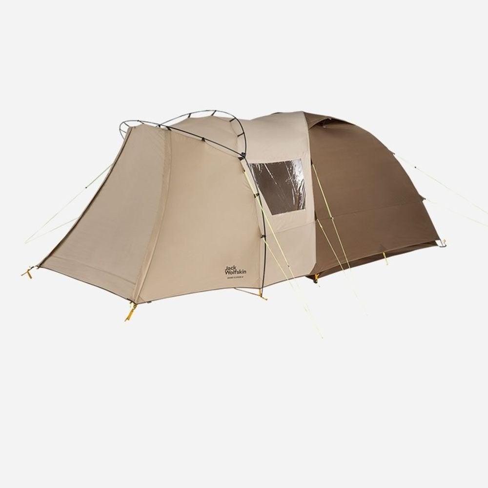 Jack Wolfskin Grand Illusion IV (incl. floorsaver), Ophalen, Nieuw, Tot en met 4
