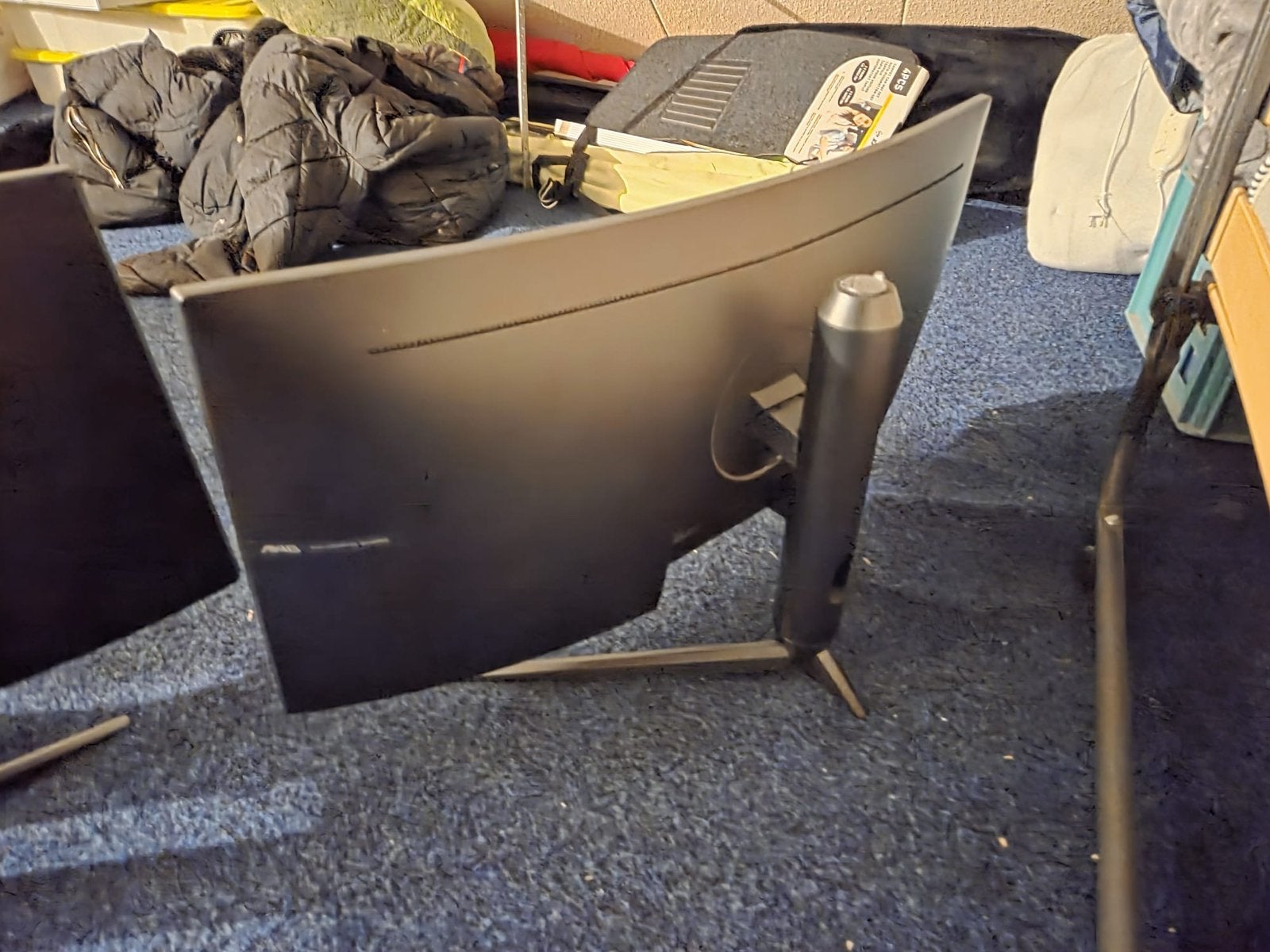 2 msi schermen curved 34 inch, Gaming, Curved, VA, Ophalen of Verzenden
