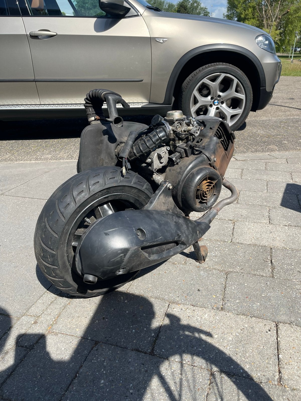 Piaggio 125cc blok, Ophalen, Gebruikt, Blok, Piaggio
